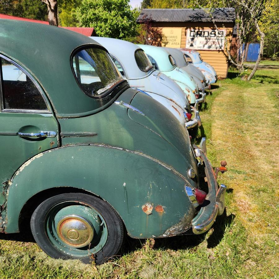 Manapouri Holiday Park Exterior foto
