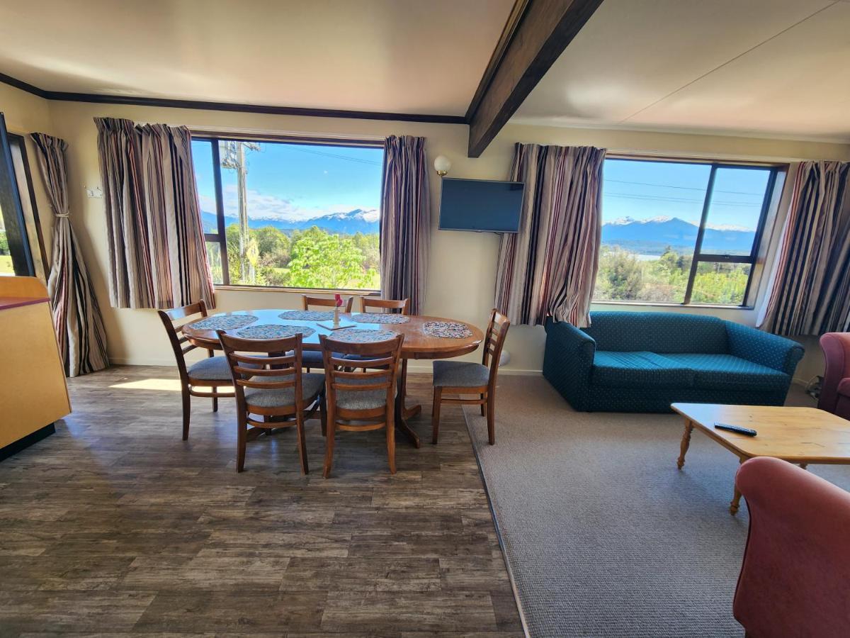 Manapouri Holiday Park Exterior foto