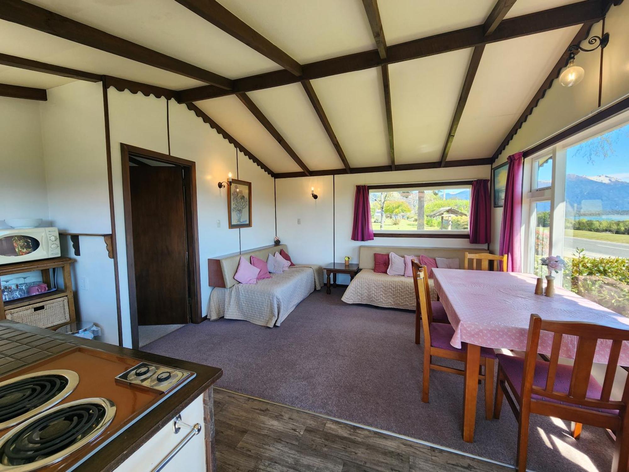 Manapouri Holiday Park Exterior foto